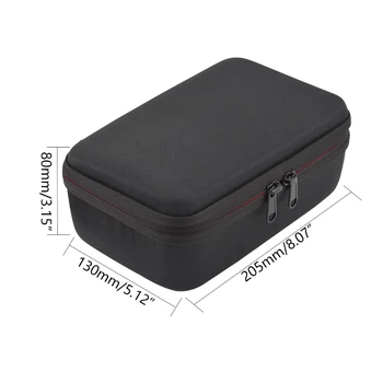 

Portable Storage Case Anti-fall Shockproof Protective Case Nylon Handbag for OM4
