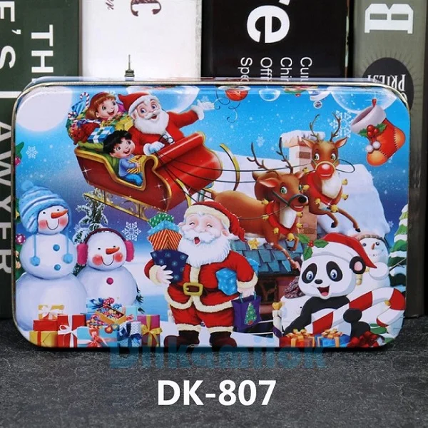 DK-807 Горячие 100 штук деревянные головоломки Дети мультфильм головоломки детские развивающие Обучающие интерактивные игрушки для детей рождественские подарки - Цвет: DK-807