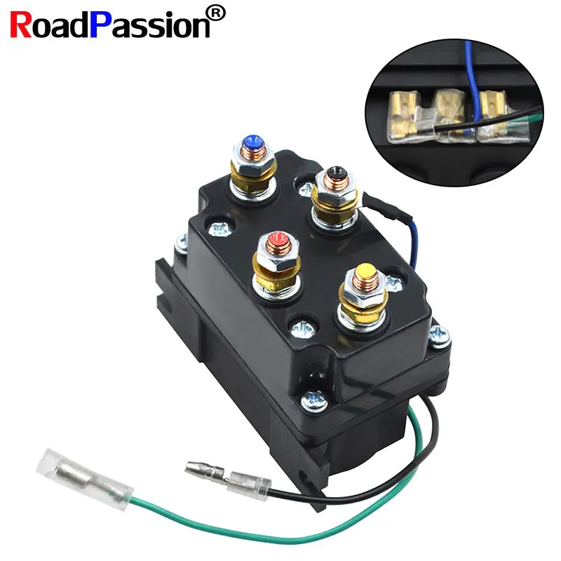 Relè Di Avviamento 12V 500A Per St17 S2000 A2500 A3000 U4500 U4500W Se25 Se35 Se45 Per Superverricello Terra 25 35 45 Lt2000 Lt2500 Lt300