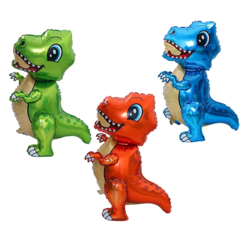 

Dinosaur Aluminum Film Balloon Children's Party Cartoon Balloon Birthday Decoration