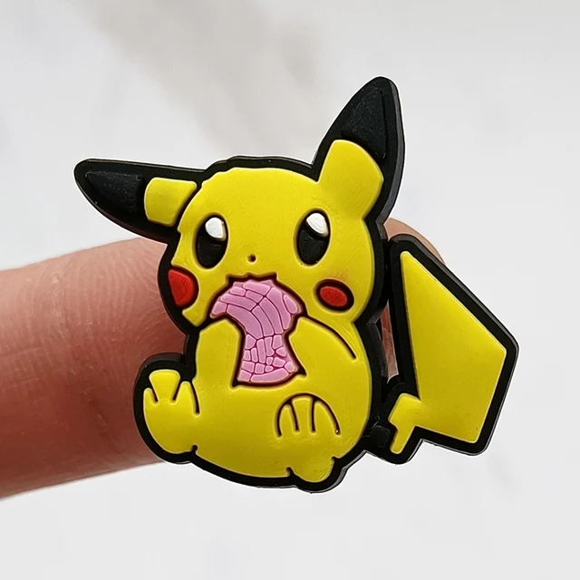 Novelty Design Japan Anime PVC Shoe Charms Sandal Accessories Cartoon Ball Animals Shoe Buckle Decoration Jibz For Croc Charms A