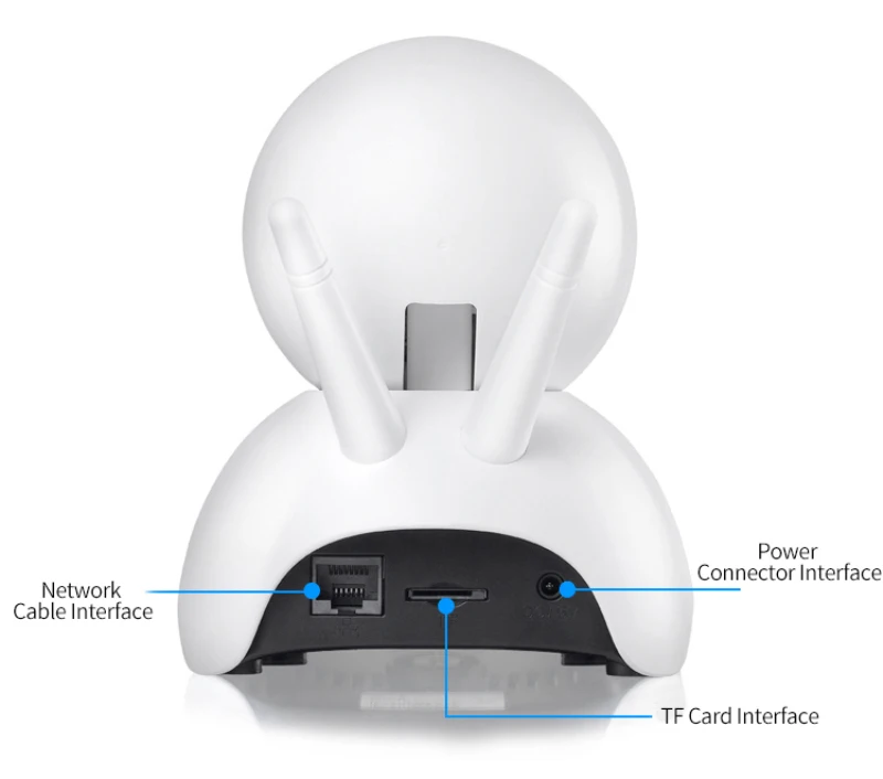 EWeLink APP Camera Smart IOT HD Reomotely просмотр 720P один миллион пикселей Смарт ip камера