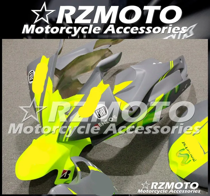 Abs мотоцикл обтекатель подходит для трековой версии YAMAHA YZF-R6 2008- кузов стекловолокно Магазин № 2328