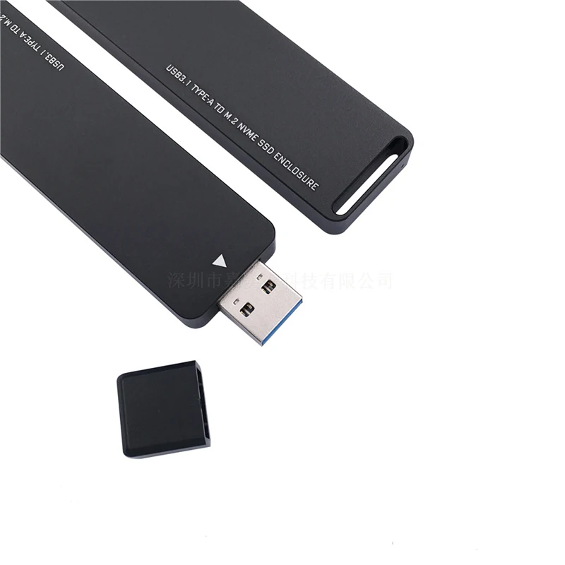 M2 SSD ̽ NVME SSD Ŭ M.2-USB 3.1  A ϵ ̺ Ŭ ̽ 2230 2242 2260 2280 NVME PCI-E M Ű SSD ũ