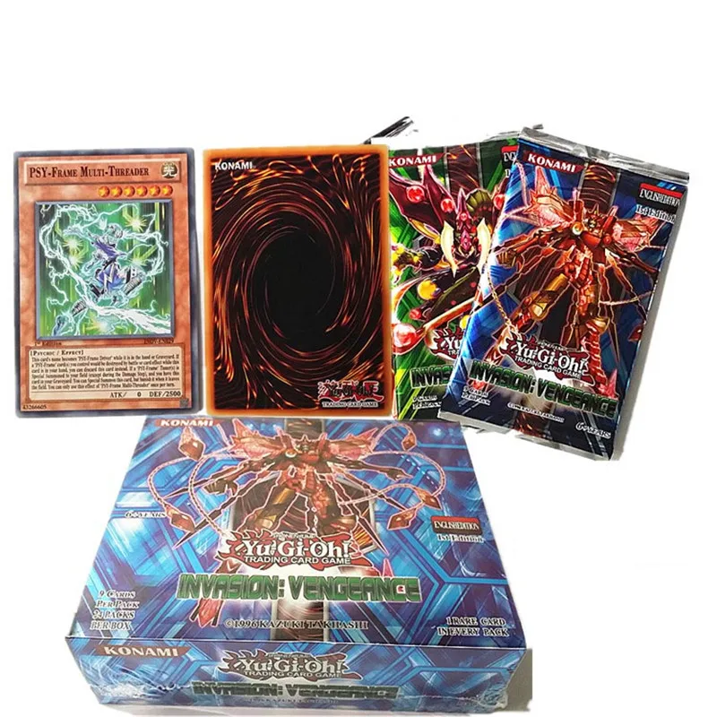 Yugioh карта 216 шт./компл. Shadow Specters Yu Gi Oh английская версия комплект игрушек Высокое