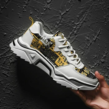 

Summer Breathable Casual Shoes For Men Lightweight Walking Shoes Sneakers Men Newest Lace Up Running Sport Footwear Light