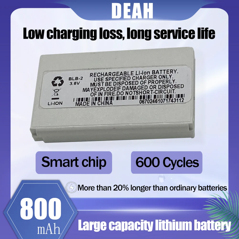 1-20PCS BLB-2 BLB 2 BLB2 Replacement Li-ion Phone Battery For Nokia 8210 8250 8850 8910 8310 5210 6500 6590 6510 3610 8270 8910i |