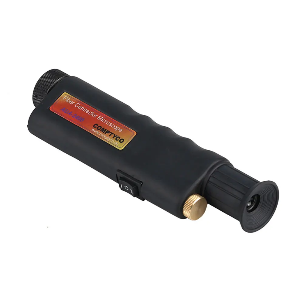 

400X Handheld Anti Slip Home Magnify Rubber Manual Fiber Optical DIY Inspection Microscope LED Illumination Tools Portable