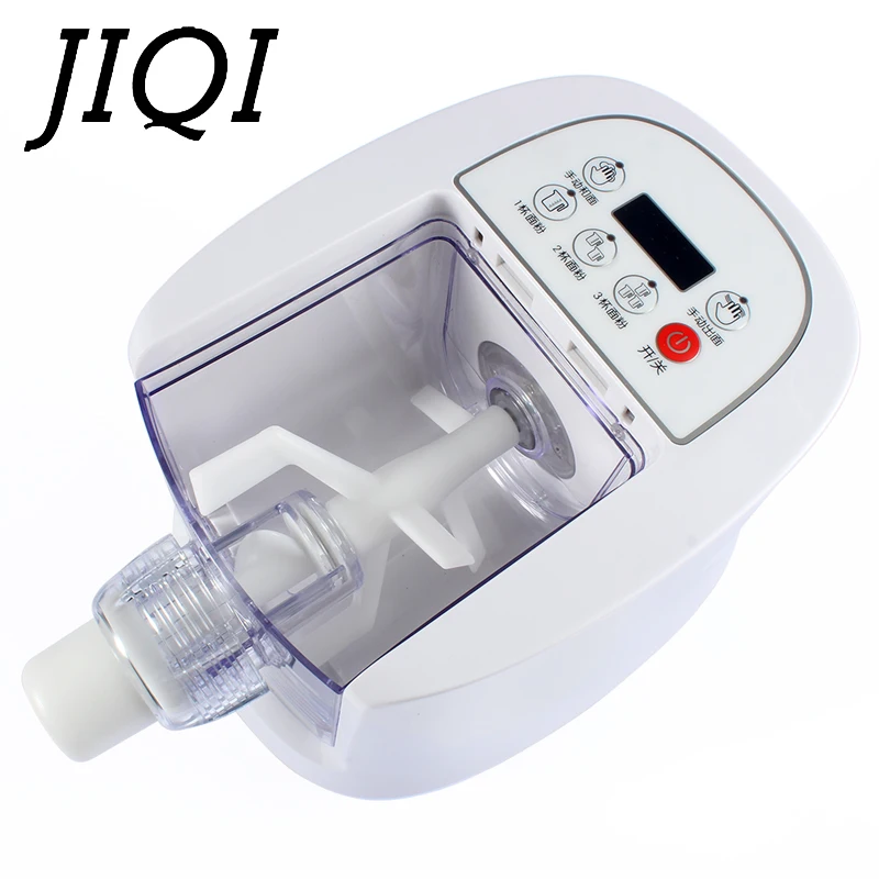 JIQI Electric Noodle Press Machine Spaghetti Pasta Maker Commercial Stainless Steel Dough Cutter Dumplings Roller Noodles Hanger