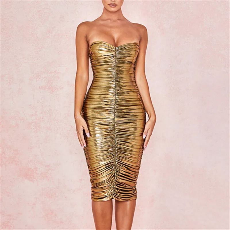 Сексуальное платье с открытыми плечами Новый Год Вечерние Платье Для женщин