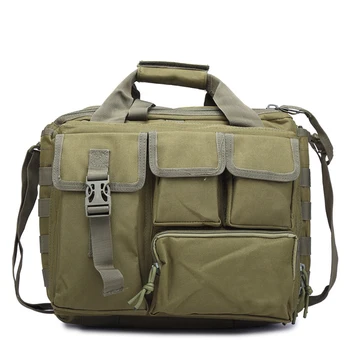 

Tactical Bag Military Messenger Bag Men Shoulder Bag Military Computer Laptop Carry Bags For 15" Notebook 6 Colors