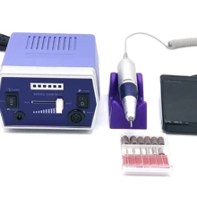 YUJIA электрическая дрель для ногтей профессиональная 35000 об/мин электрическая машинка для обработки ногтей сверло для ногтей инструмент для педикюра плюс набор для маникюра Acces