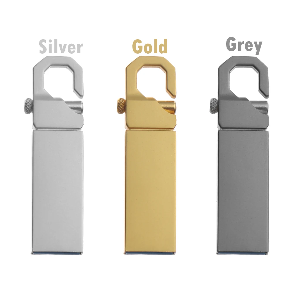 Новые металлические флеш накопители карта памяти высокоскоростной ключ USB 2 0