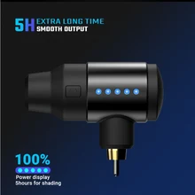 New Mini Wireless Tattoo Power Supply Tattoo Battery Pack for Tattoo Machine Pen