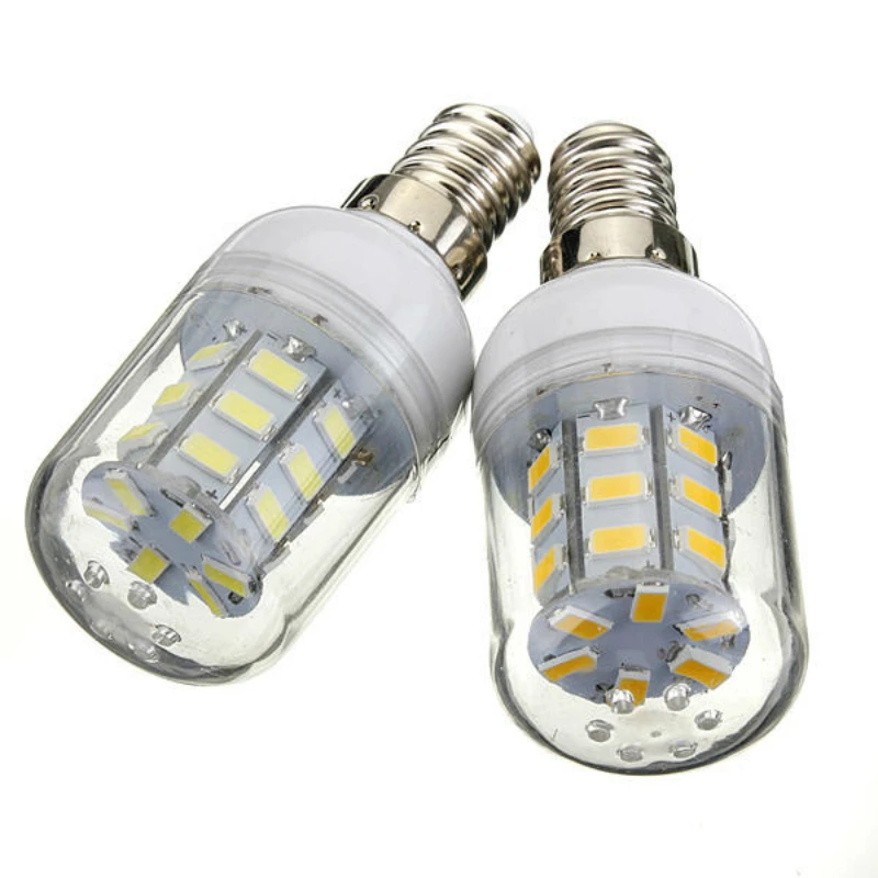 E14 E27 DC 24V 5730 SMD 27 Светодиодный кукурузная лампа 3 5 Вт светодиодные лампы
