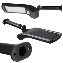 Солнечная панель настенный уличный светильник 36 светодиодный светильник PIR датчик движения для наружной садовой дорожки Лучшая цена