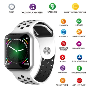 

Smartwatch men women Fitness Tracker BT4.0 Water Resistance Heart Rate Blood Pressures Monitor Sports smartwatch Wristwatch