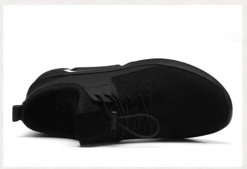 Новая мужская повседневная обувь из сетчатого материала легкая мужская обувь удобная дышащая прогулочная теннисные кроссовки Feminino Zapatos