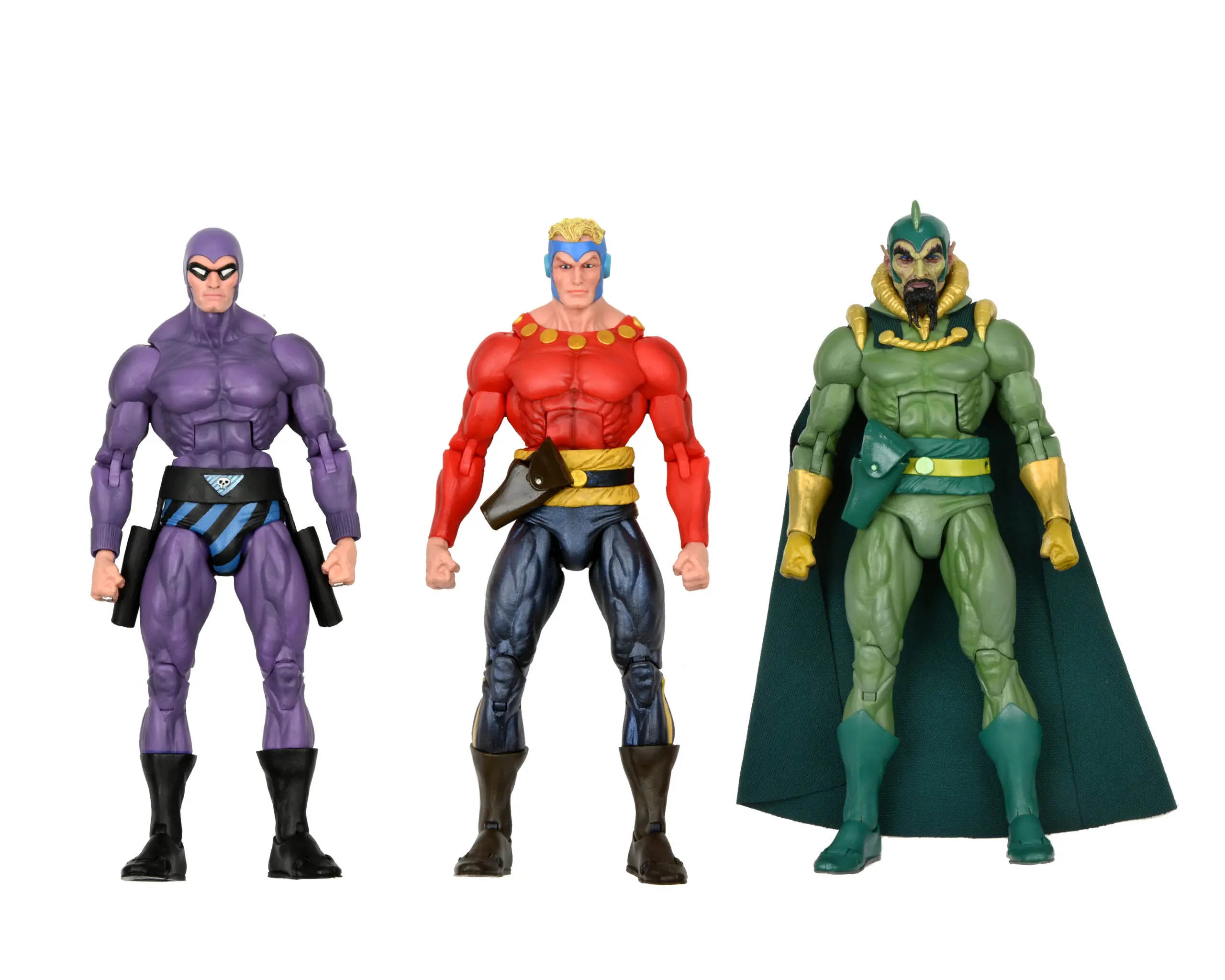 Neca Defenders Of The Earth Series Wave 2 Flash Gordon Ming The