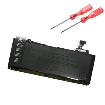 

New Original Battery A1322 For APPLE MacBook Pro 13 " A1278 Mid 2009 2010 2011 2012 Battery with Screwdriver