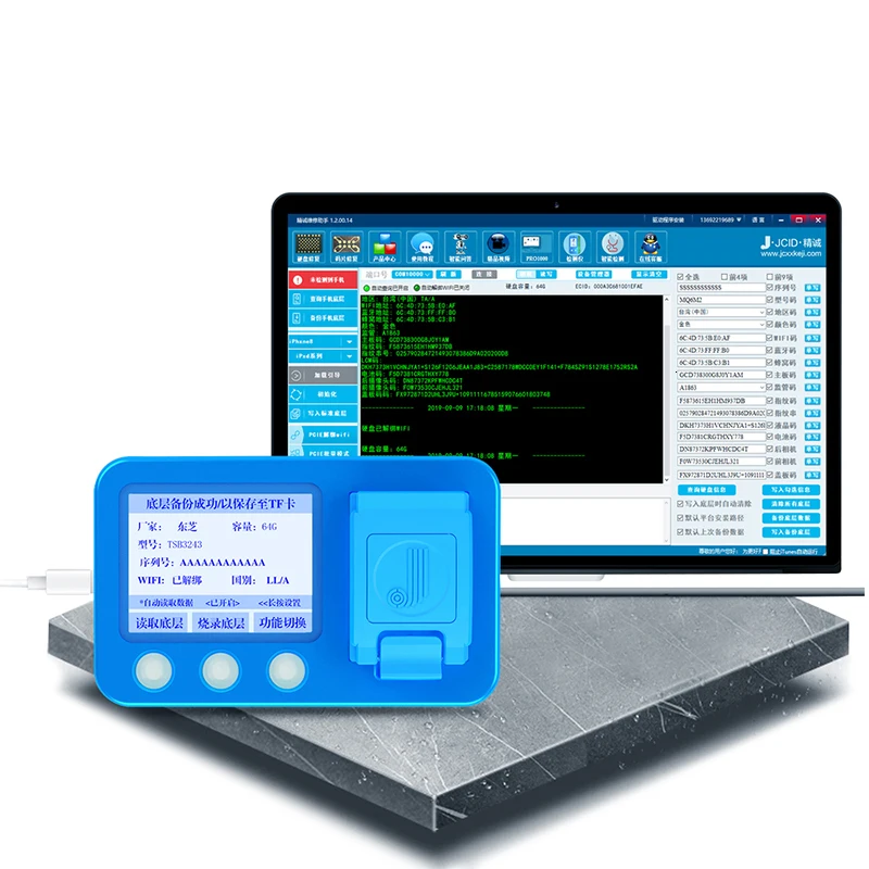 JC P8 программист JCID-P8 программист PCIE NAND последовательный ремонт ошибок для iPhone 8 8 P X NAND базовые данные для ремонта iPhone