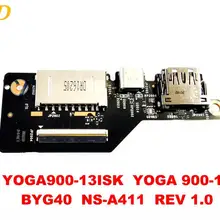 Для lenovo Yoga 900-13ISK Yoga 900-13 USB доска YOGA 900-13 BYG40 NS-A411 REV 1,0 протестирована хорошая