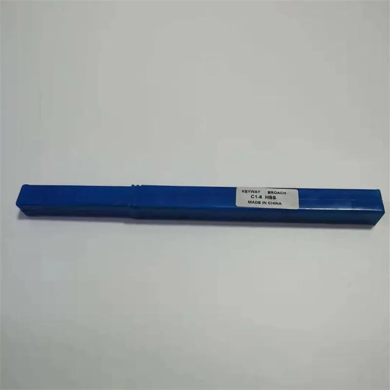 HSS-Keyway-Broach-8mm-C-Push-Type-Metric-Size-Broaches-High-Speed-Steel-Keyway-Cutting-Broaching (2)