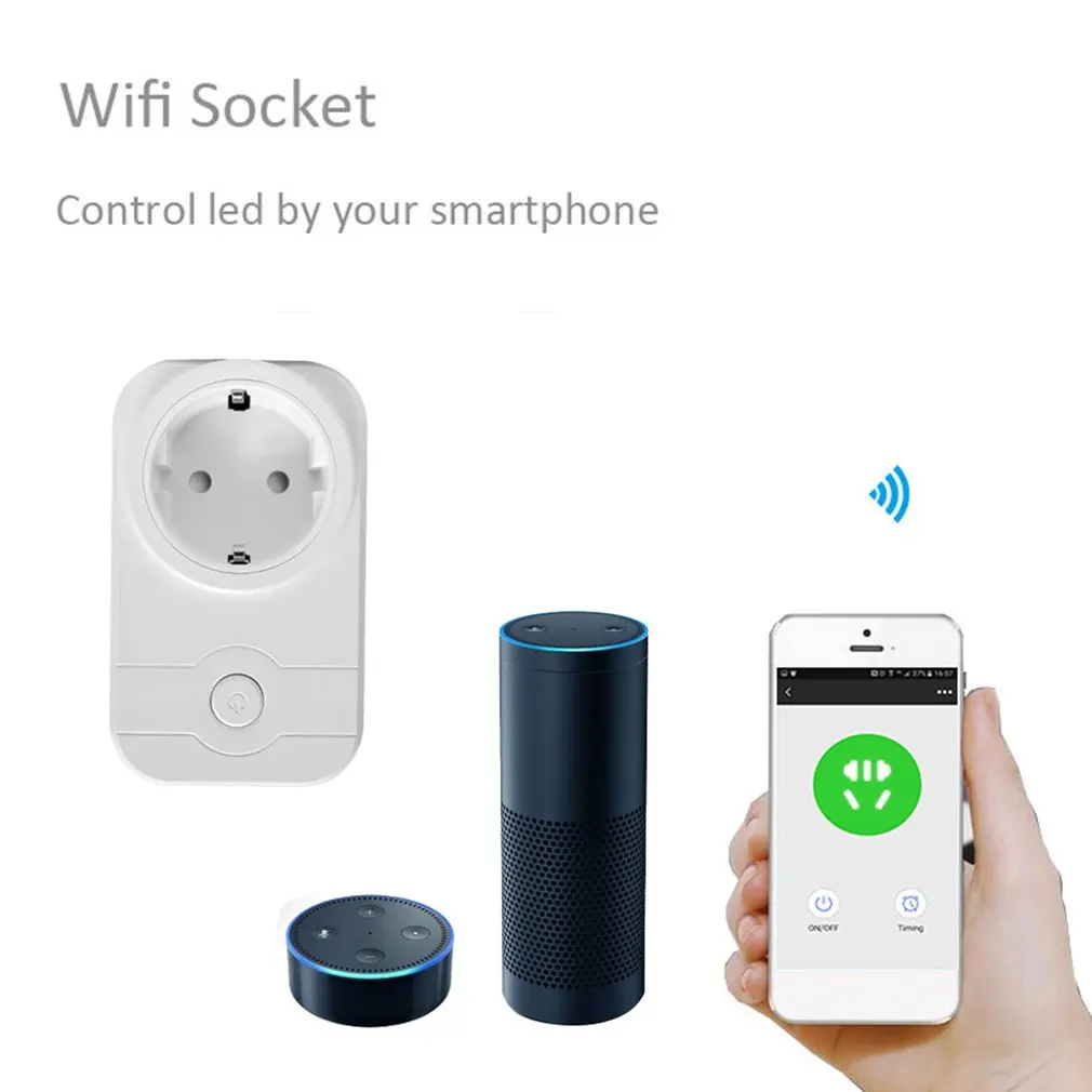Wifi Smart Plug приложение для телефона с домашней автоматизацией переключатель синхронизации дистанционного управления Переключатель синхронизации дистанционного управления Wifi Разъем