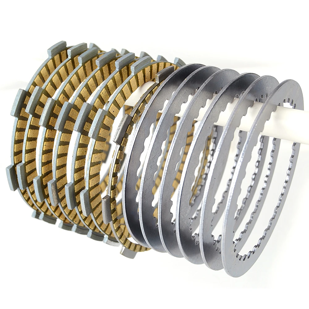 JAER Kupplungsreibscheibenplatten für Honda CB250 Hornets 250 CBR250 MC19 MC22 VTZ250 H J K VT250 Magna 250 VTR250 VTR MC15 MC33 – Detail 5