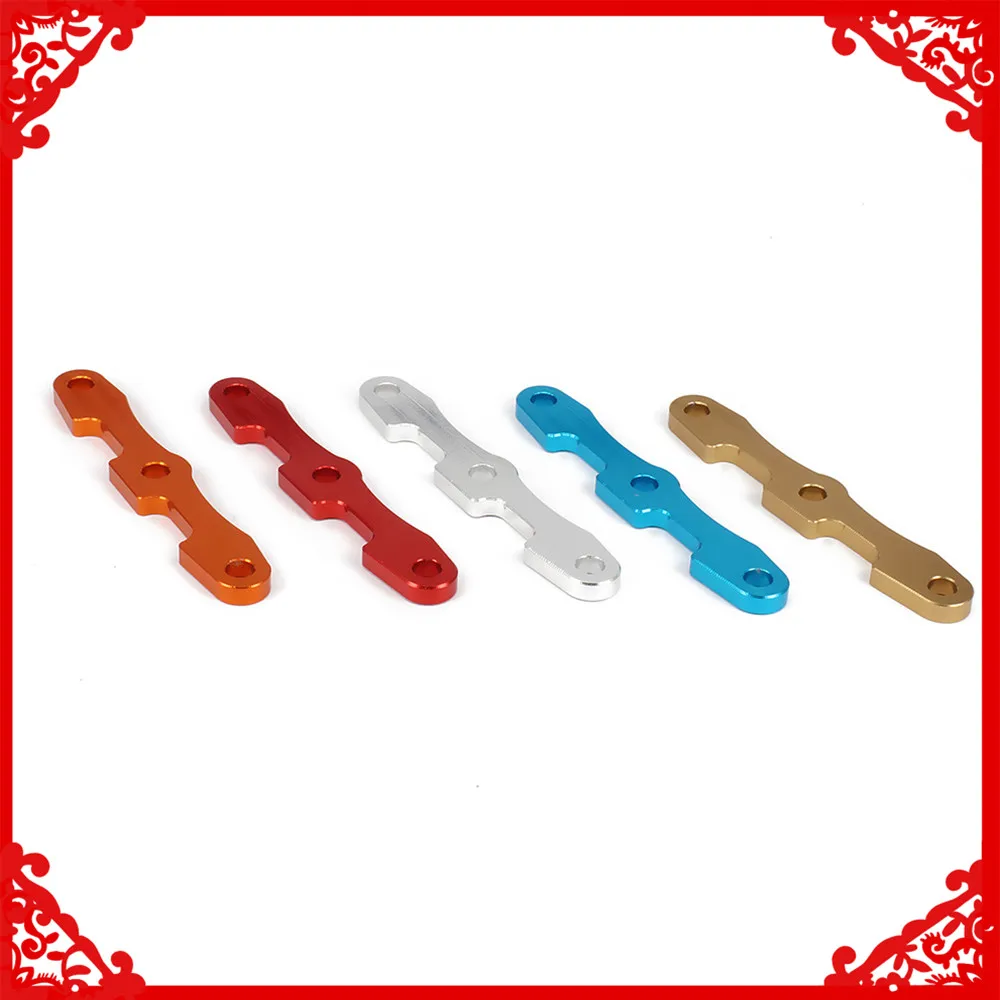 

Rear suspension arm brace rear bulkhead tie bars 6823 aluminum for traxxas slash 5807 rc 1/10 for traxxas vxl stampede