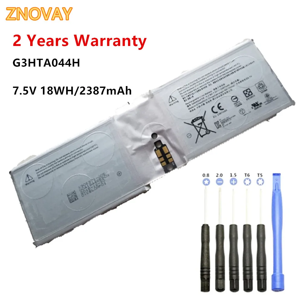

ZNOVAY G3HTA044H DAK822470K Laptop Battery For Microsoft Surface Book 1 1703 1704 1705 7.5V 2387MAH G3HTA020H