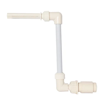 

TOP!-Swimming Pool Fountain Adjustable Waterfall Fountain Cool Temp Water Sports Spray for 1.5 Inch Threaded Outdoor Garden Deco