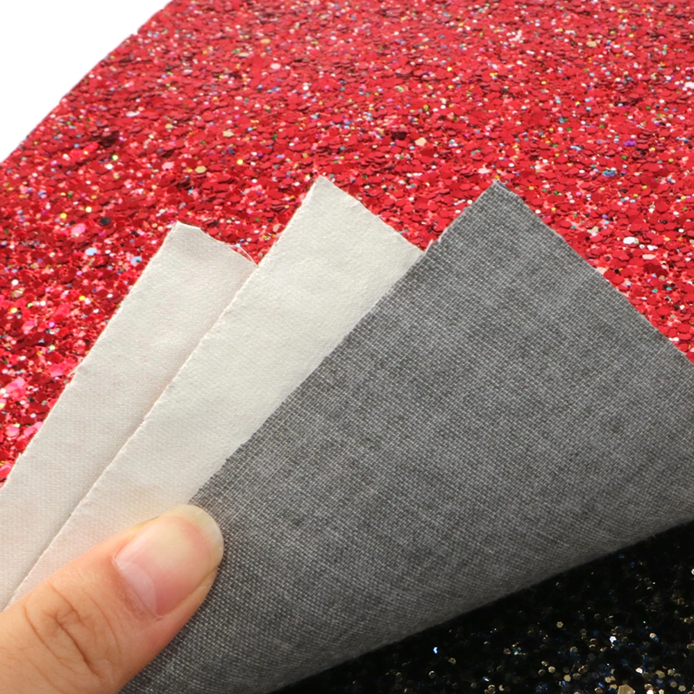 20*34 см Лоскутная блестящая искусственная кожа листы для DIY ручной работы серьги сумки проекты, 1Yc8050