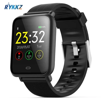 

Q9 Smart Watch IP67 Waterproof Heart Rate Blood Pressure Bluetooth Pedometer fitness tracker Smartwatch for IOS Android Phone