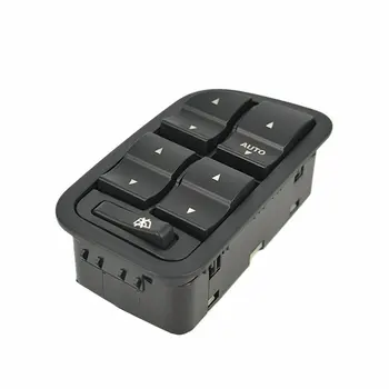 

For Ford Window Lift Switch Baf14A132C Master Electric Power Window Control Switch 4 Button High Reliability Stable