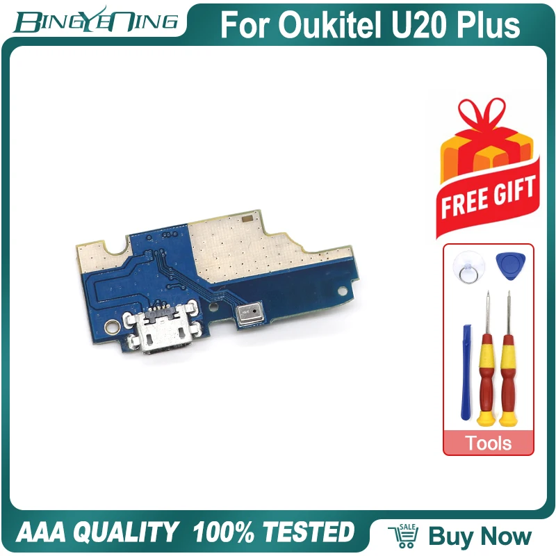 Новая Оригинальная USB плата с зарядным портом usb разъем для Oukitel U20 Plus Ремонт Запасные части аксессуаров