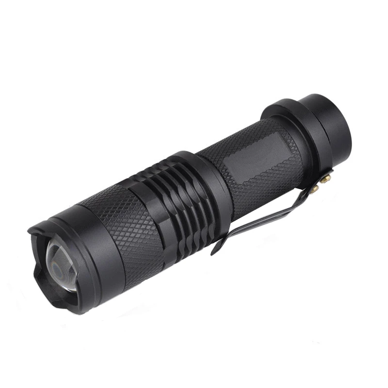 

Wadsn mini bright light zoom focus scattering tactical flashlight