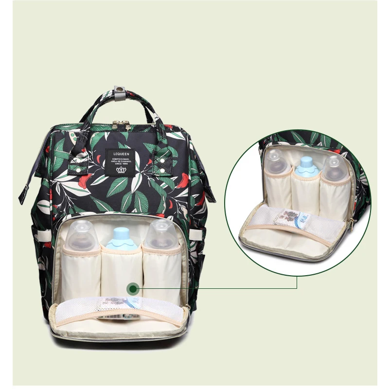 Fashion Mummy Maternity Nappy Bag Brand Large Capacity Multifunction Baby Bag Travel Backpack Designer Nursing Bag for Baby Care