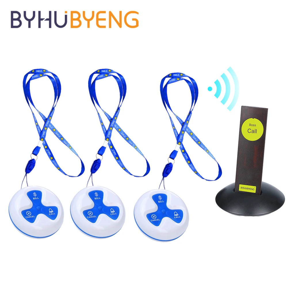 BYHUBYENG офисные напомнить 3 позвоните по телефону 1 пейджер для Boss персонал