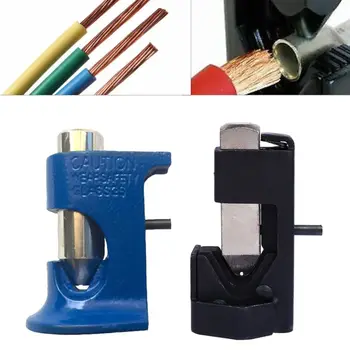 Martillo de crimpar, Terminal de Cable de soldadura herramienta que prensa 16 calibre 4/0 Exclusivo. 1
