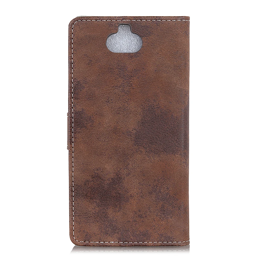 Wallet Case Cover For Sony Xperia 20 Flip PU Leather Stand Card Holder Magnetic Coque For Sony Xperia 20