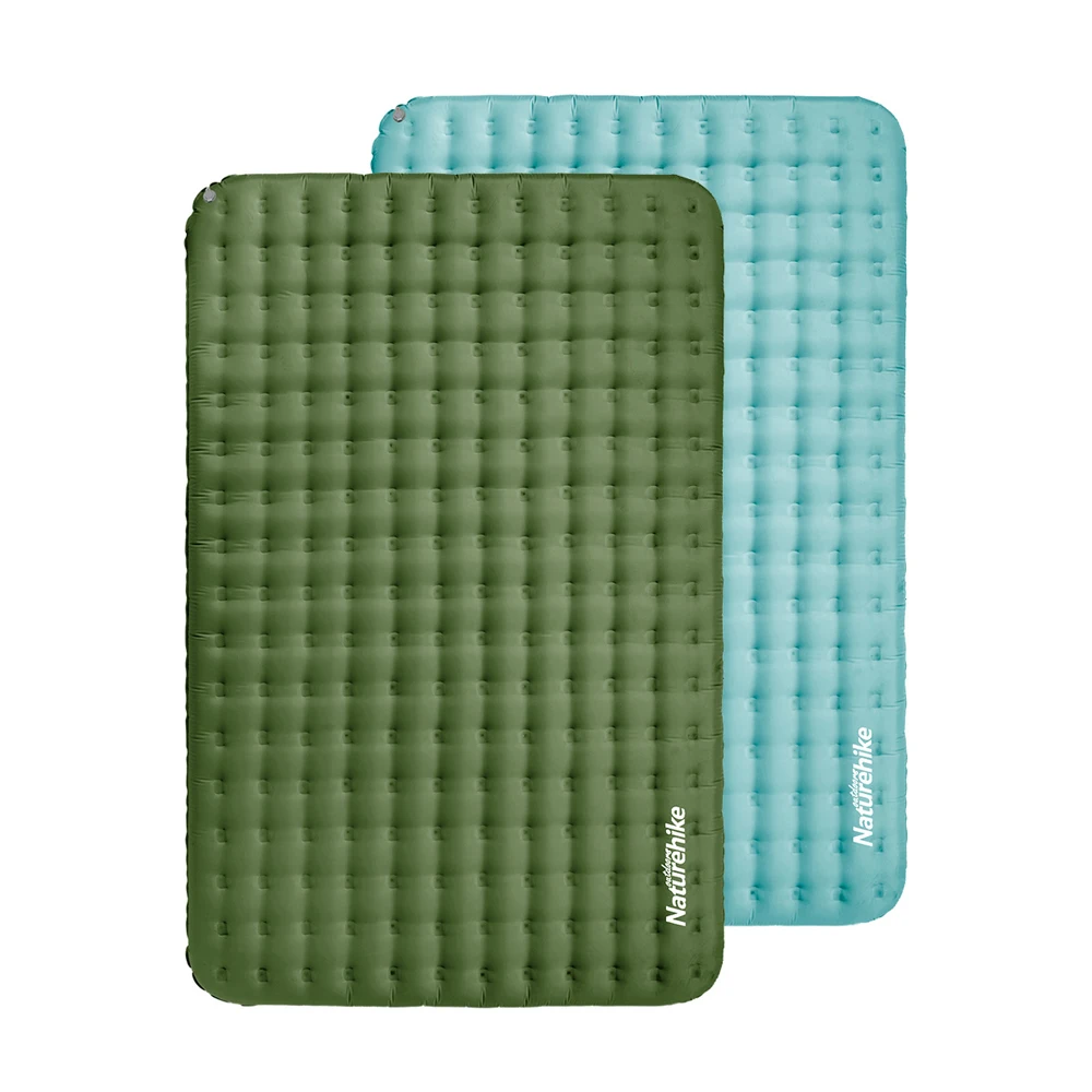 

Naturehike Inflatable Sleeping Pad Wear Resistant Waterproof Double Person Air Mattress For Outdoor Camping 130mm Thickness TPU