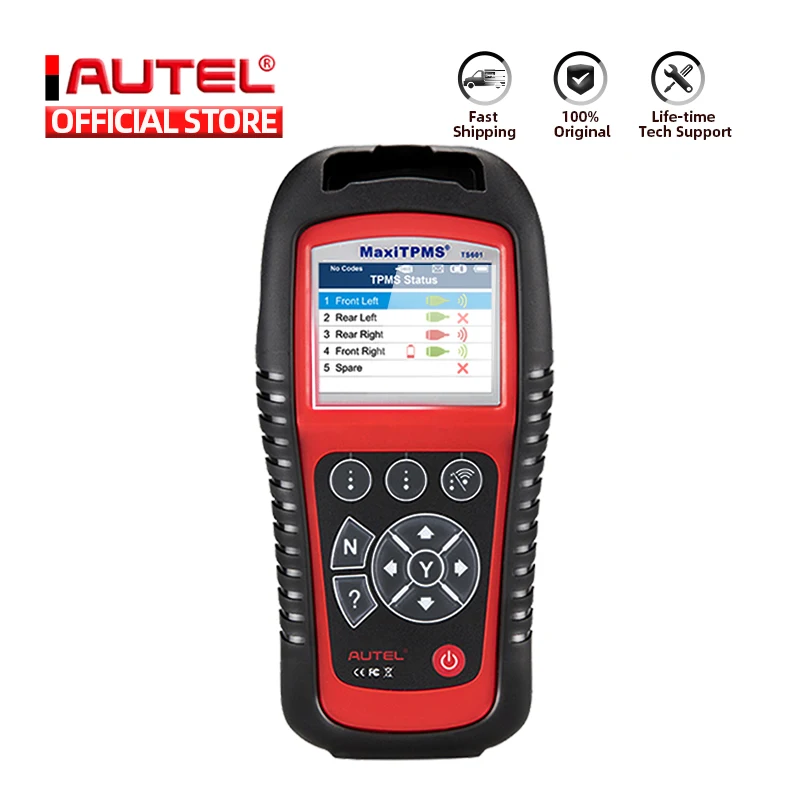 AUTEL MaxiTPMS TS601 TPMS автомобильный диагностический инструмент OBD2 сканер активатор