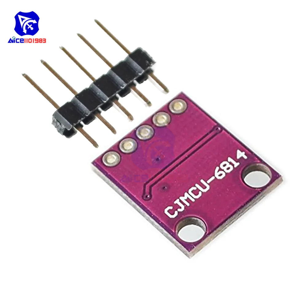 CJMCU-6814 MICS-6814 датчик газа Модуль качество воздуха CO VOC NH3 оксиды азота Датчик газа 1000ppm