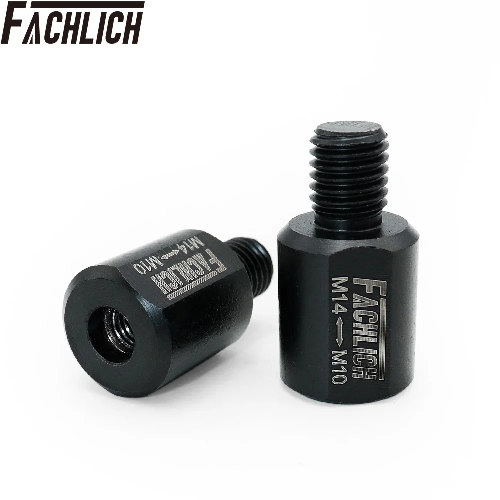 FACHLICH 1pc 어댑터 다른 스레드 다이아몬드 코어 비트 드릴 그라인더 커터 M14  M10 또는 M14  5/8-11 또는 5/8-11  M14