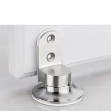 Door Magnetic Suction Adjustable Door Holder Steel Closer Door Hardware Non-punch Furniture Suction Magnetic Strong U8Z5