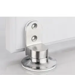 Door Magnetic Suction Adjustable Door Holder Steel Closer Door Hardware Non-punch Furniture Suction Magnetic Strong U8Z5