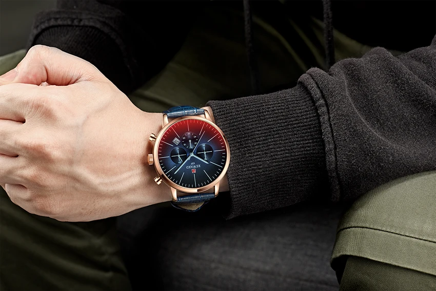 Мужские наручные часы бренда Wistwatch Relogio Masculino, модные спортивные часы с цветным стеклом, Роскошные Водонепроницаемые наручные часы