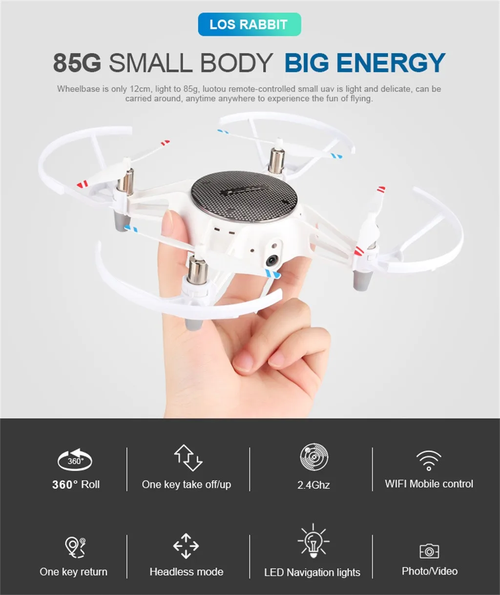 Мини XY 021 Wifi FPV 2 4 GHz 6 Axis 720P HD камера RC квадрокоптер Дрон Подарочная игрушка