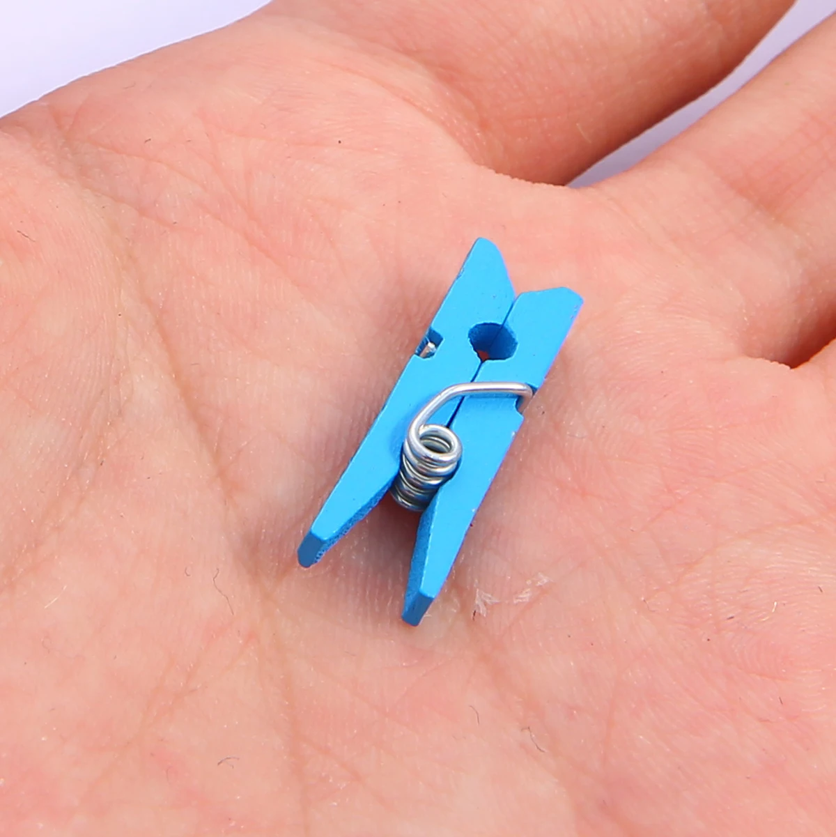 Wooden craft clips Smalll size Mini wooden clips 25/35/45mm Coloful clips photo for sheets DTY Clothespin craft decor pegs